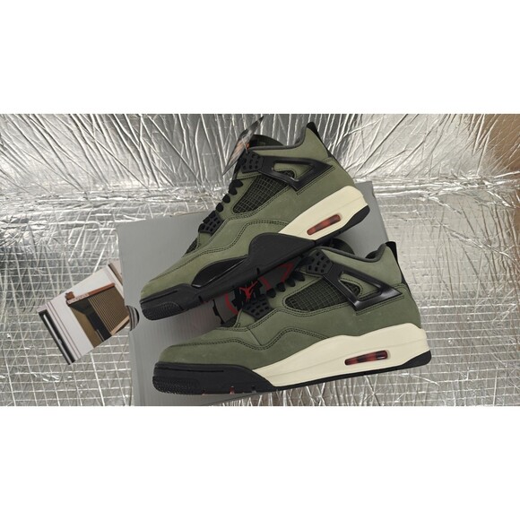 Air Jordan 4 Retro x Undefeated 2025 IB1519-200 / Men’s Size 8.5 and 10.5 main image 11
